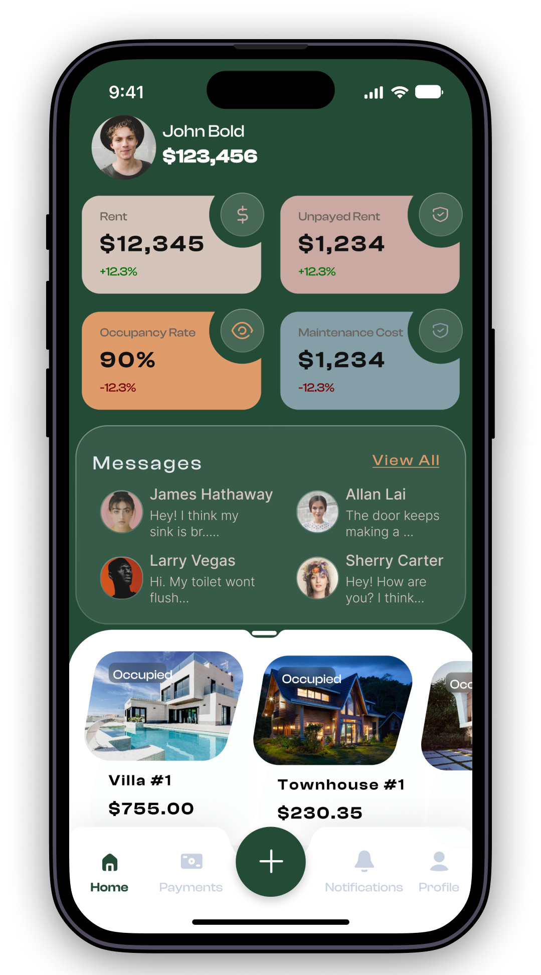 Property Management Software Features